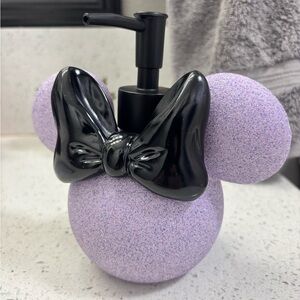 Minnie Mouse Lotion Dispenser